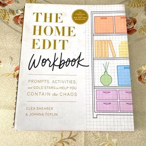 The Home Edit workbook